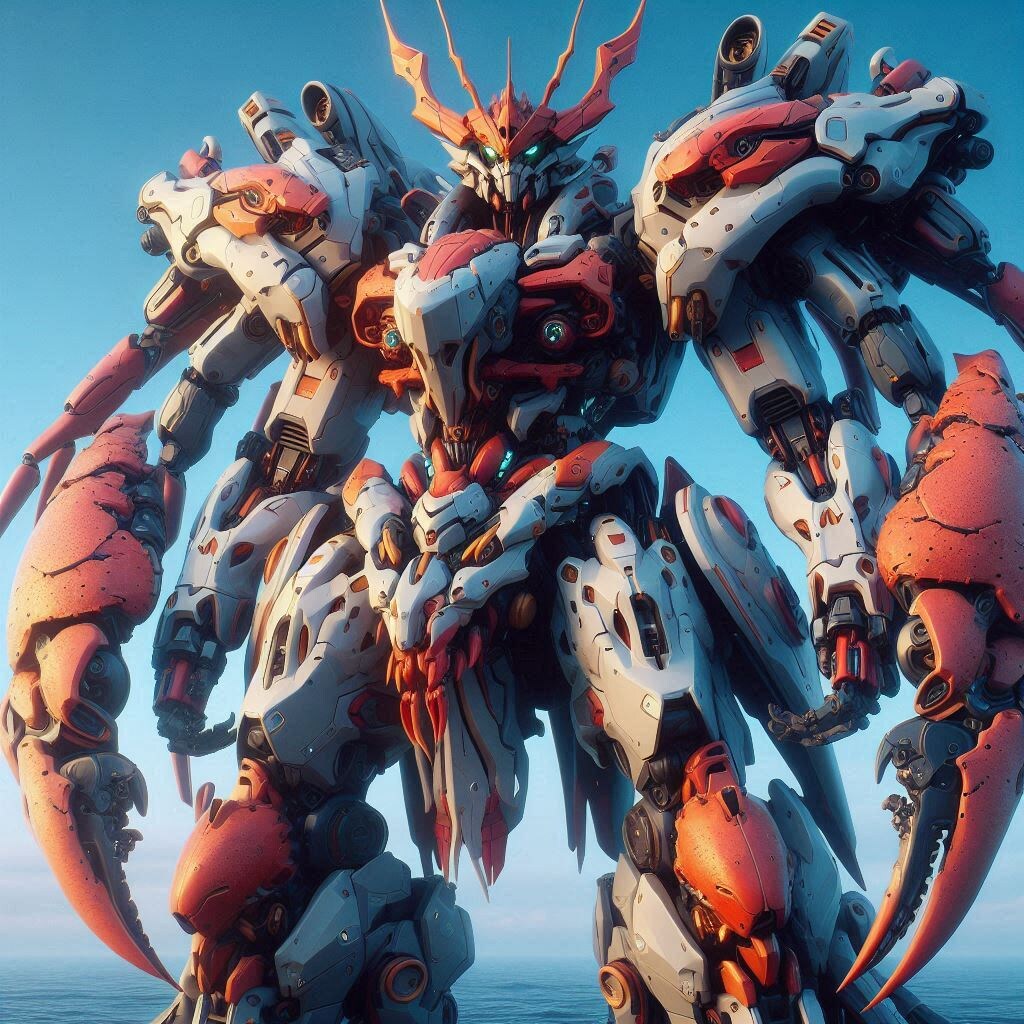 2000年代の珍？（斬新？）ロボットアニメ！ギガ○ティック・フォーミュラに出て来そうな？コンセプトバラバラなロボット達？