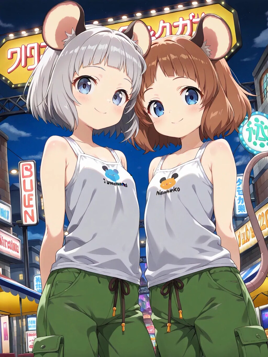 カーゴパンツのラッタ＆ラッチ