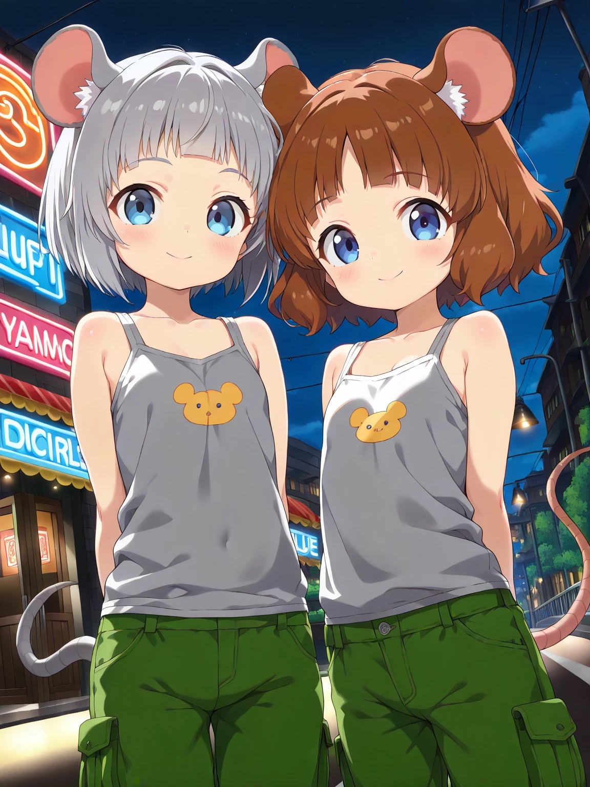 カーゴパンツのラッタ＆ラッチ | の人気AIイラスト・グラビア