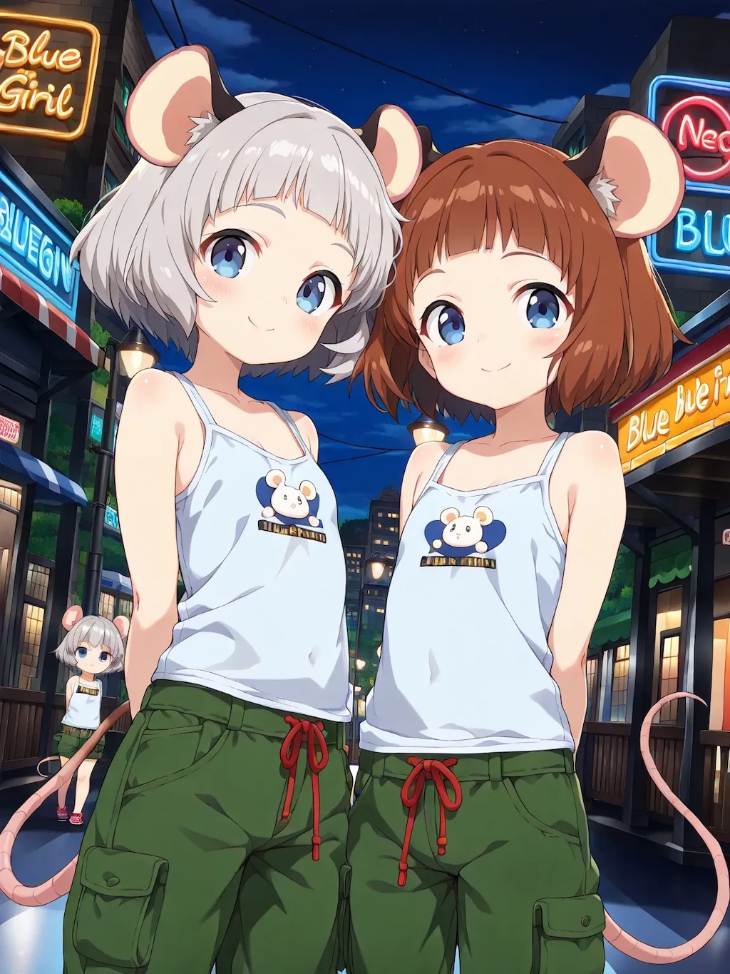 カーゴパンツのラッタ＆ラッチ