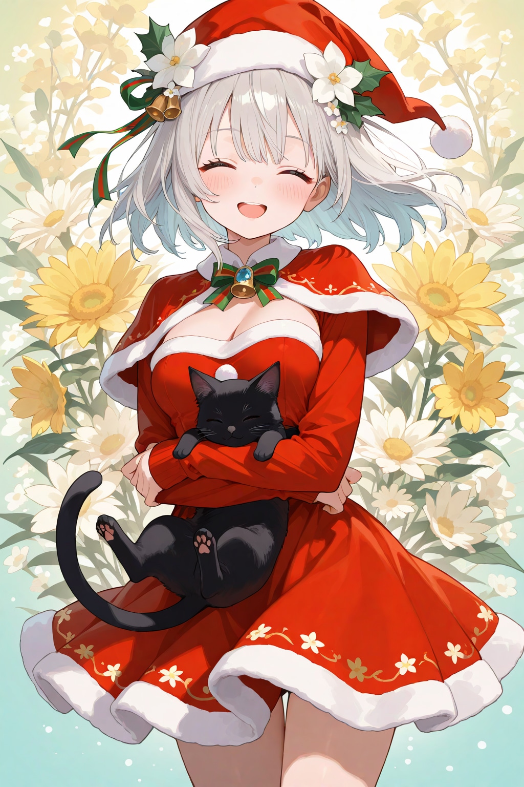 クロネさんとサンタさん