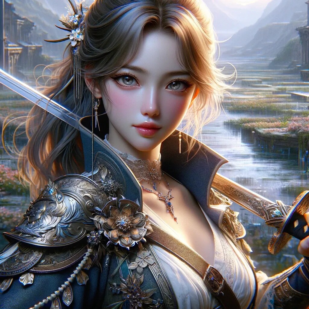 女性冒険者