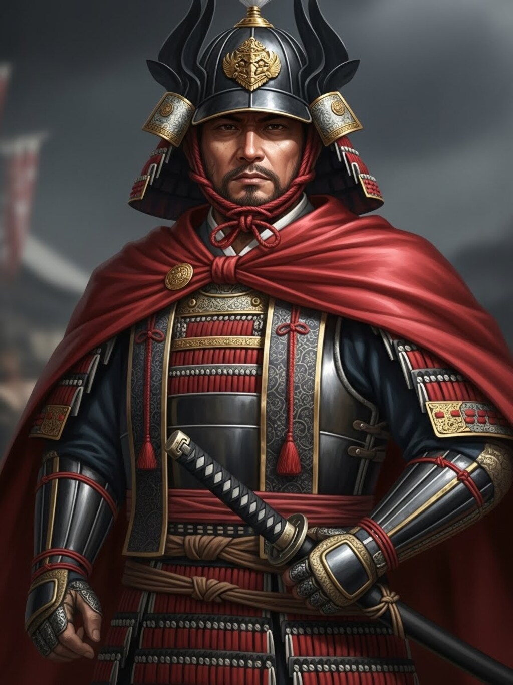 戦国武将　ImageFX