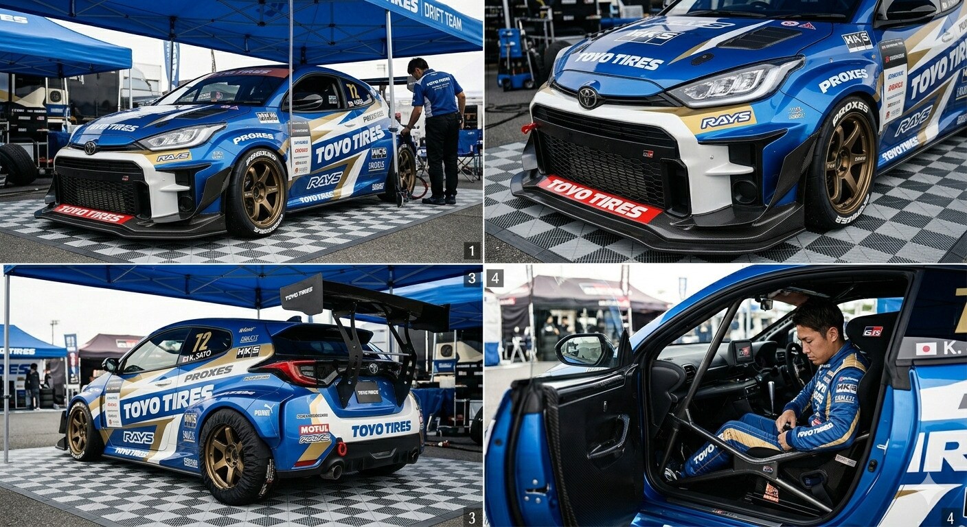 トーヨータイヤGRヤリス