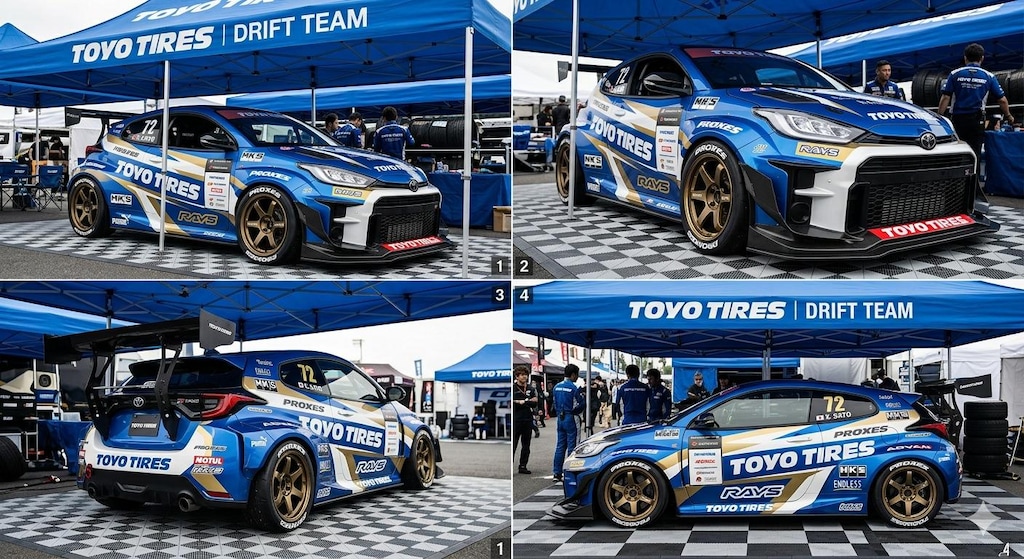 トーヨータイヤGRヤリス