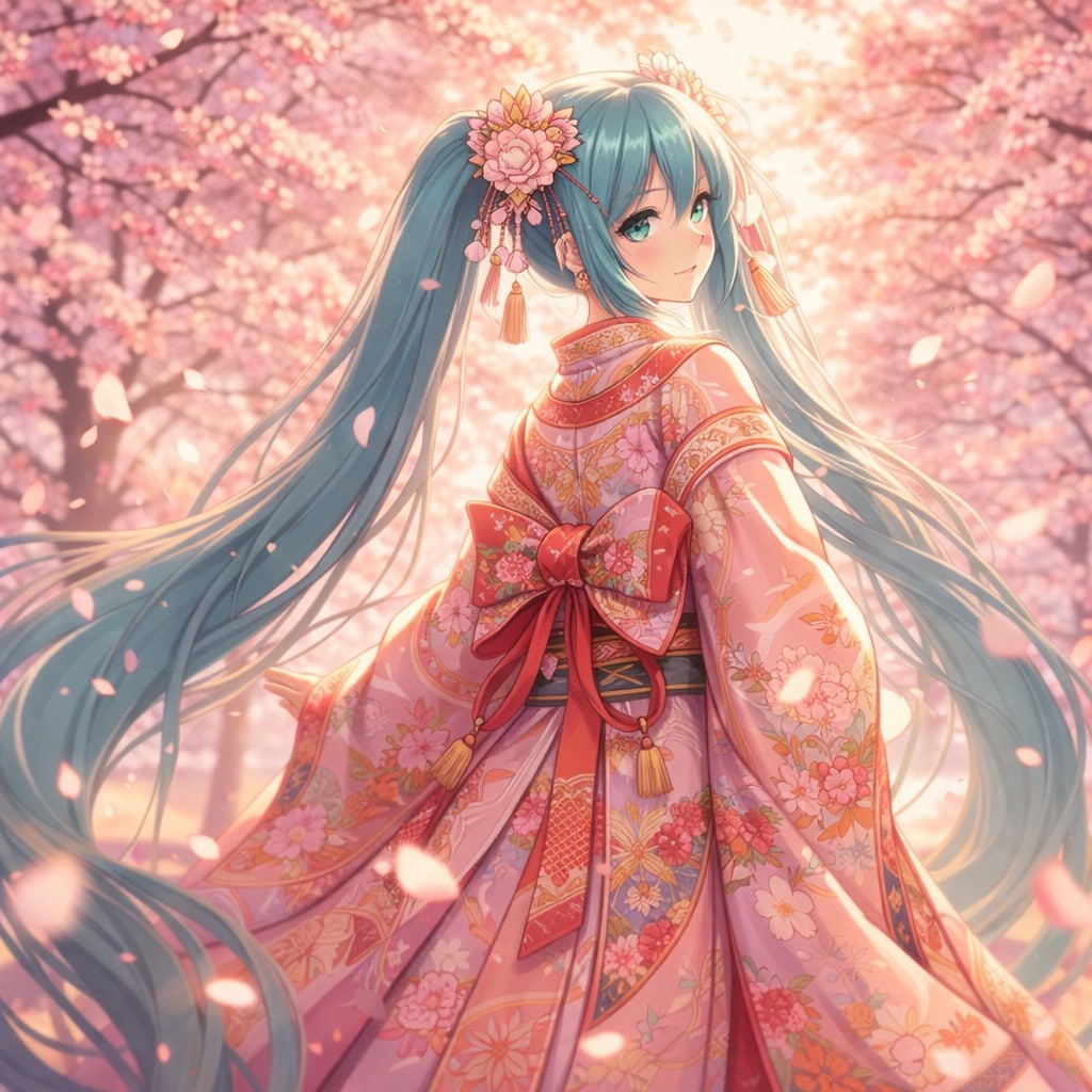 千本桜の姫ミク