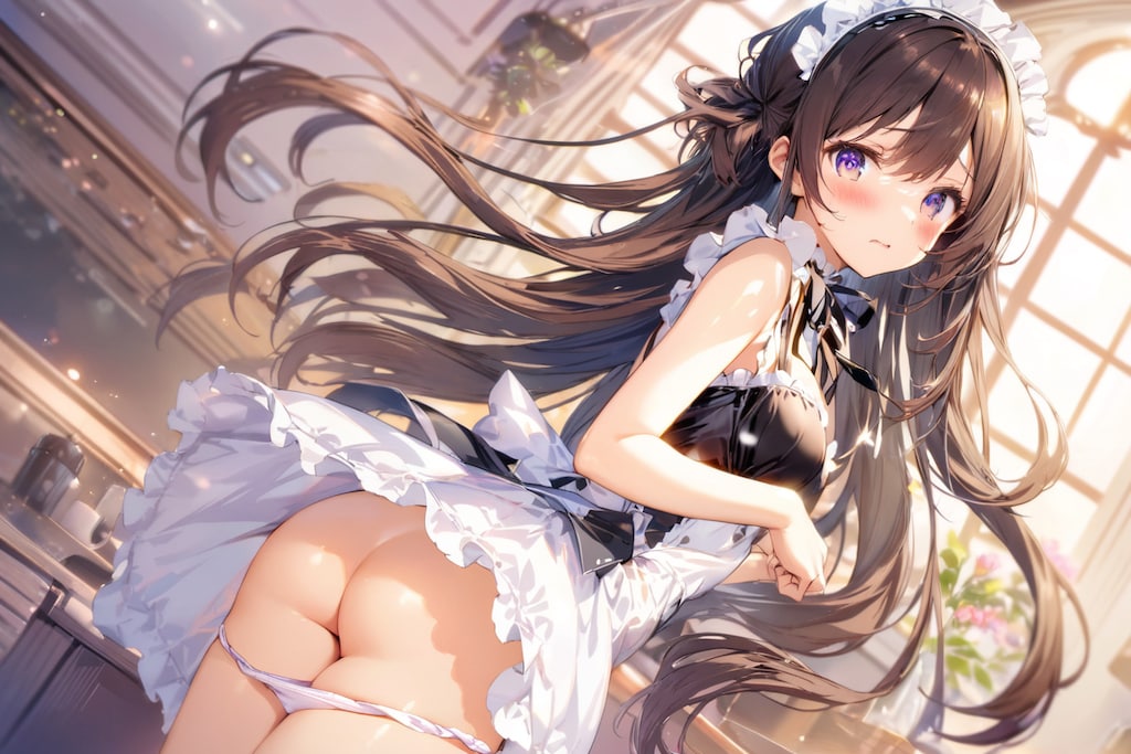 「お店じゃ、だめ…。」