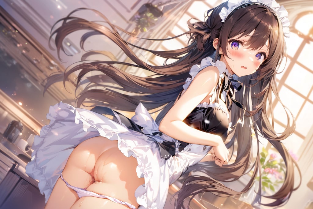 「お店じゃ、だめ…。」