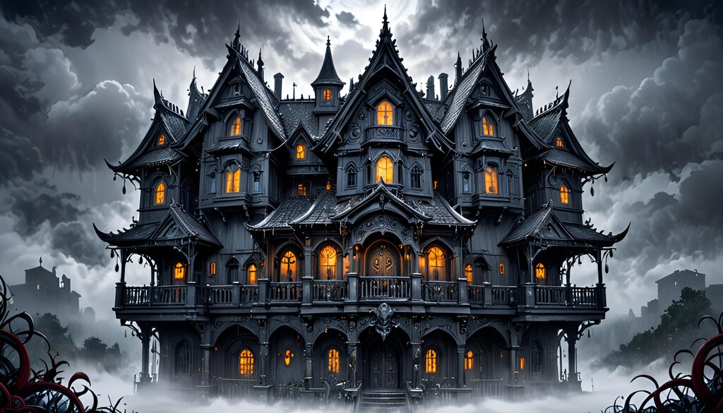 HAUNTED HOUSE
