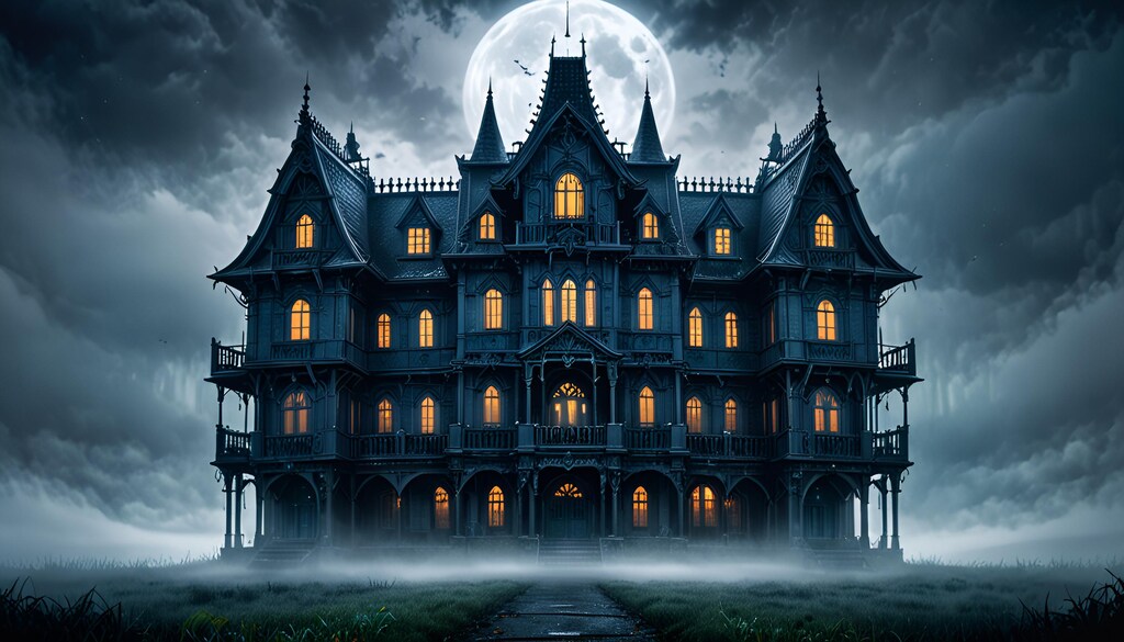 HAUNTED HOUSE