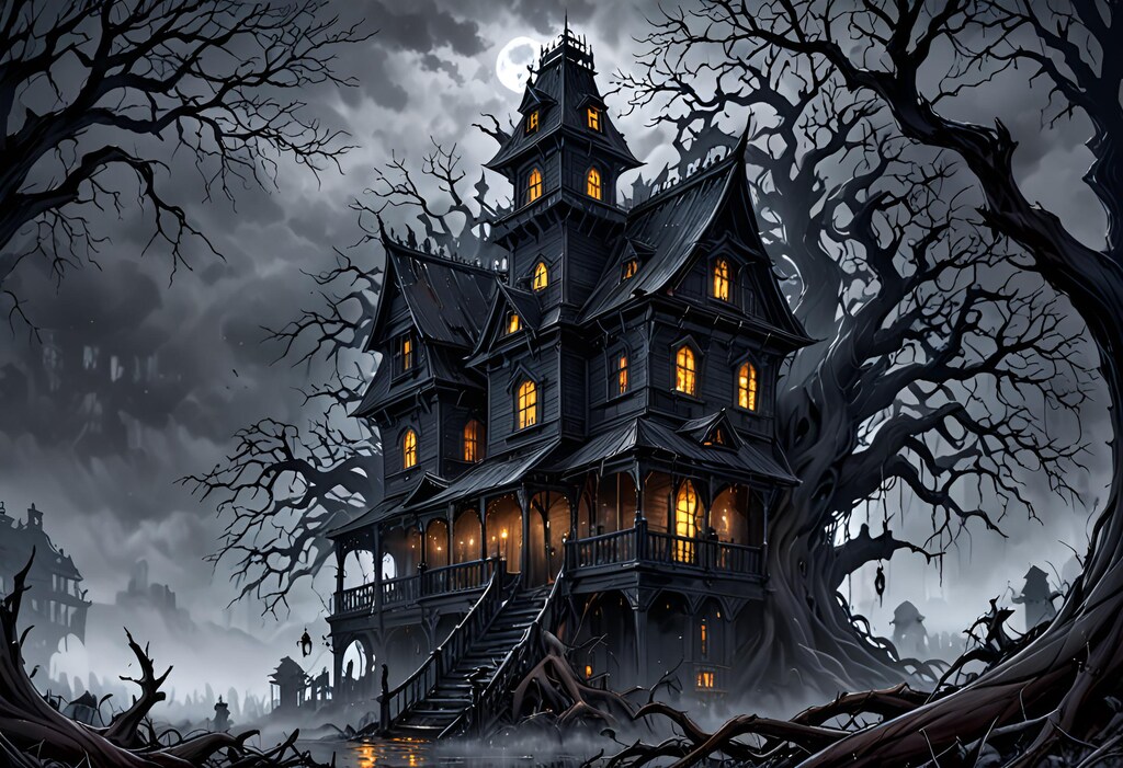 HAUNTED HOUSE
