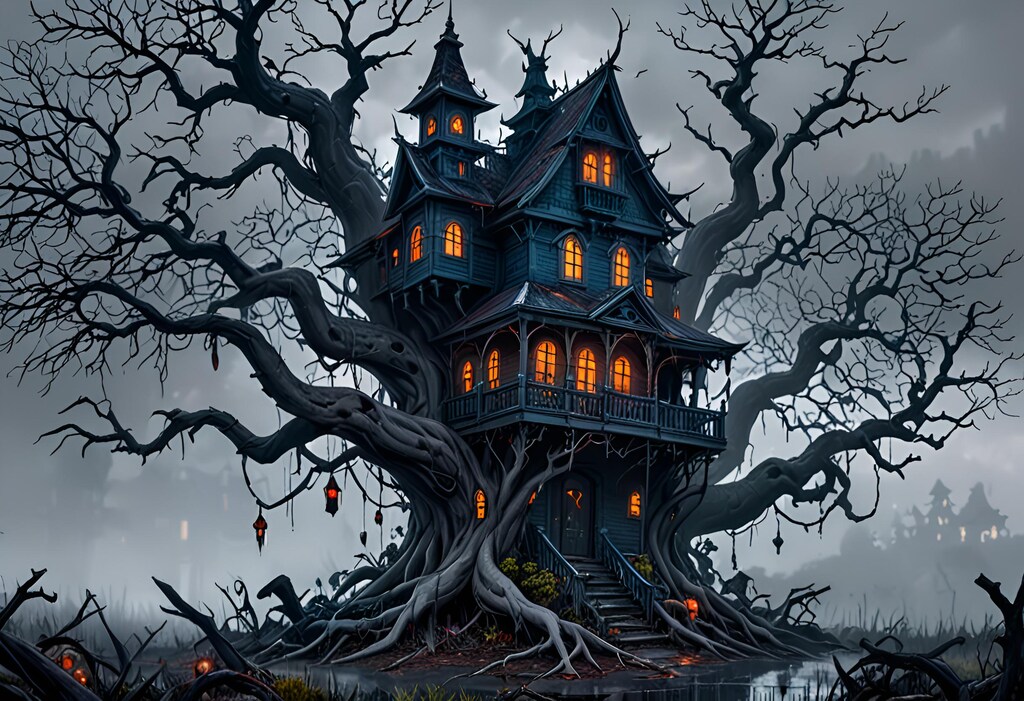 HAUNTED HOUSE