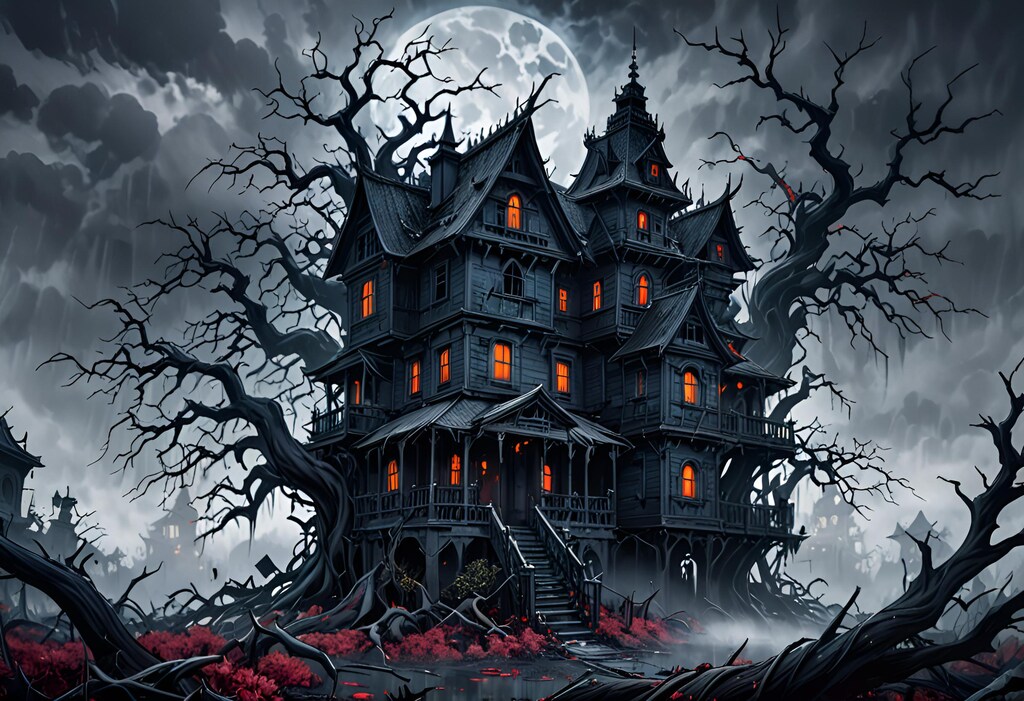 HAUNTED HOUSE