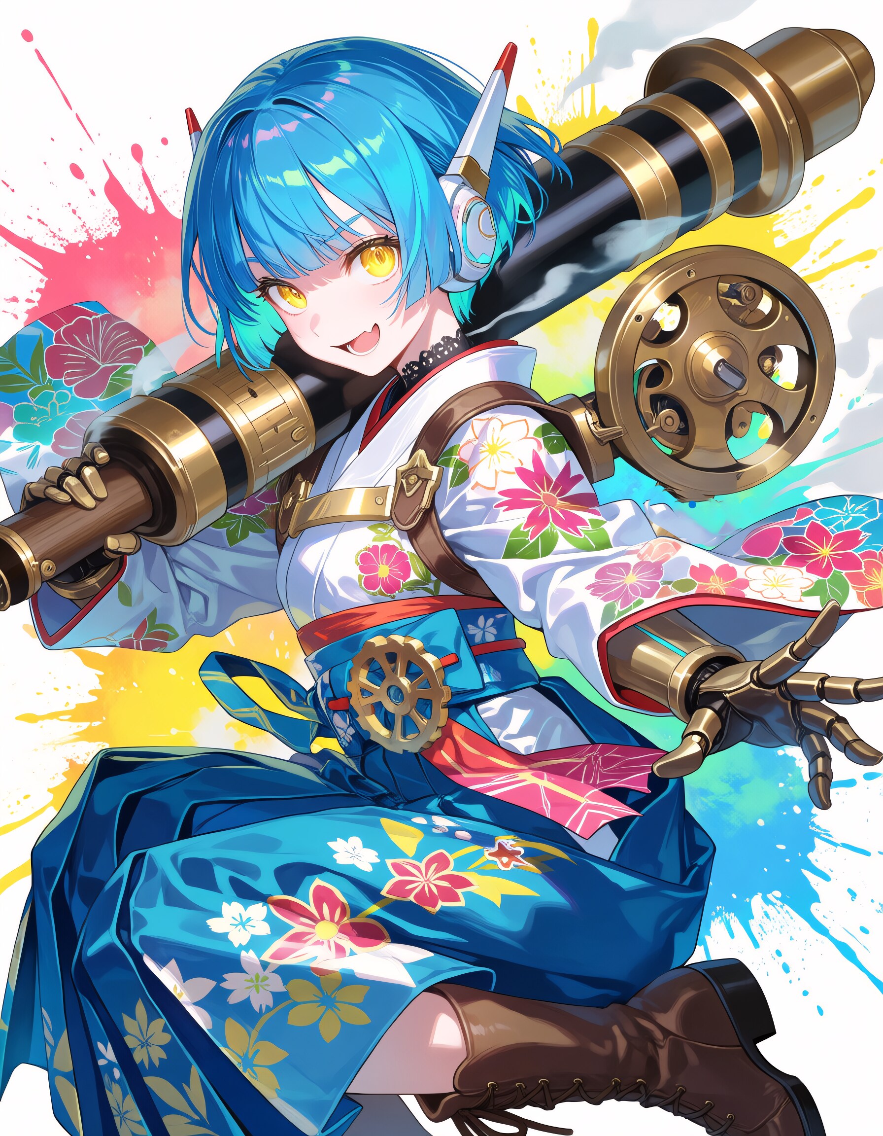 大正絡繰娘