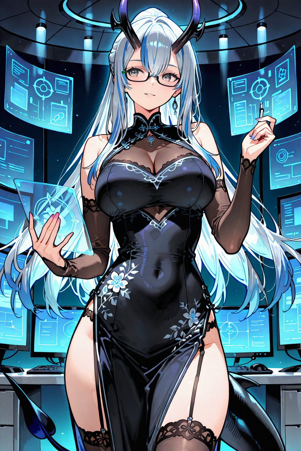 👑リヴァイアサン王国首席補佐官：ステラ