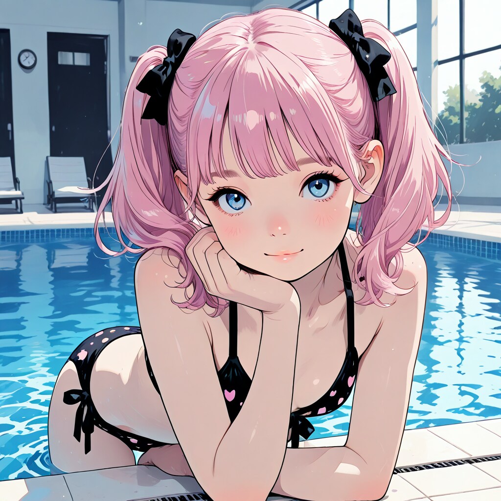 ビキニ女の子