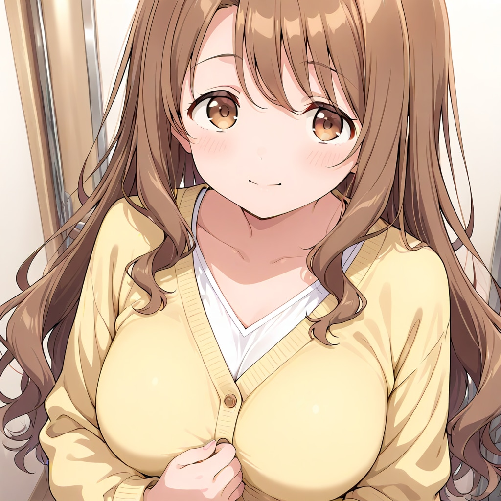 吉良あやめ(MyCharaで作ったキャラです)