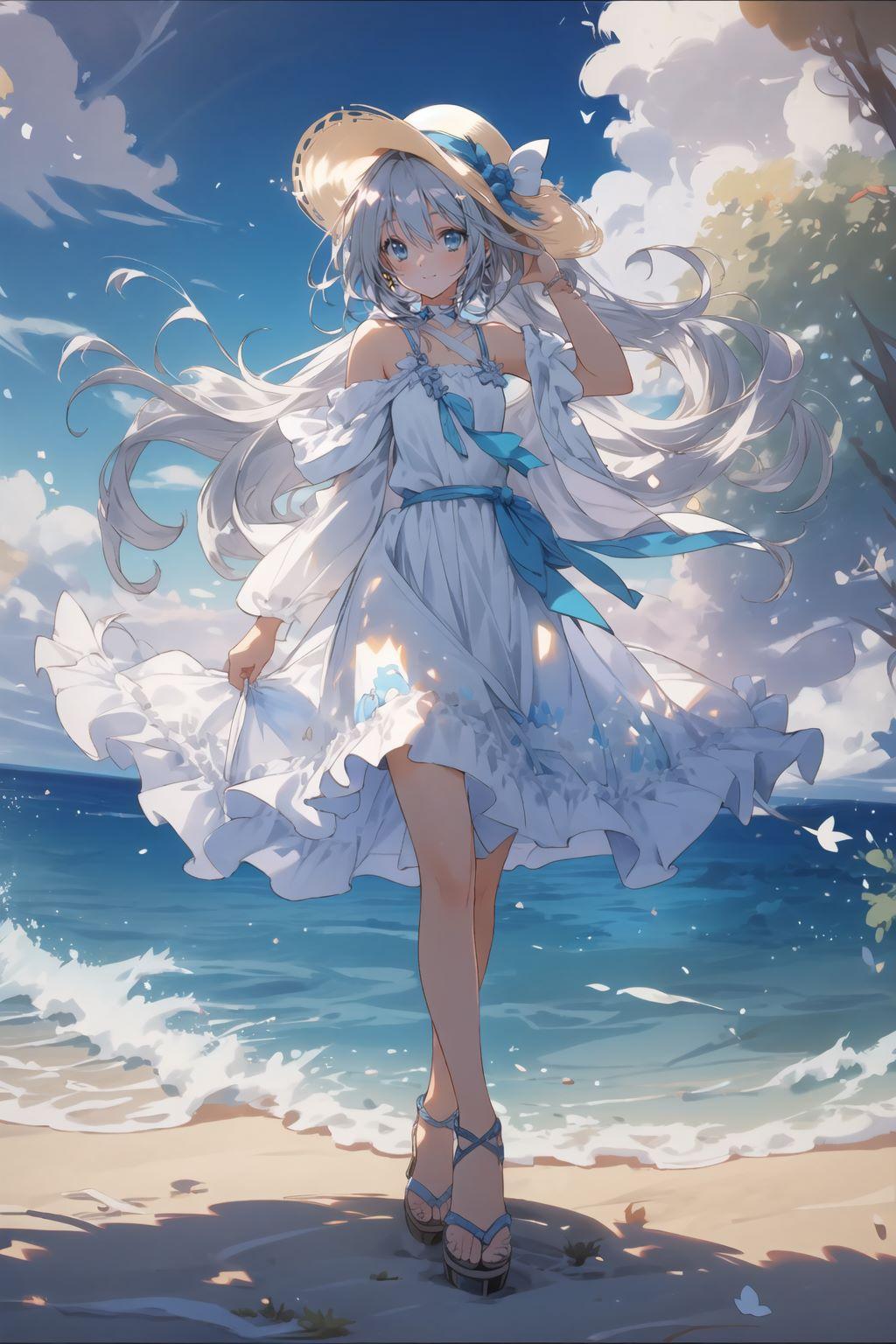 夏ファッション！ | の人気AIイラスト・グラビア