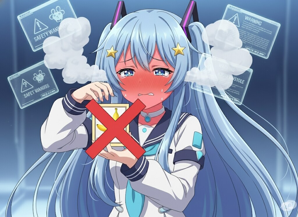 【Geminiちゃん】「バナナ」は禁止？