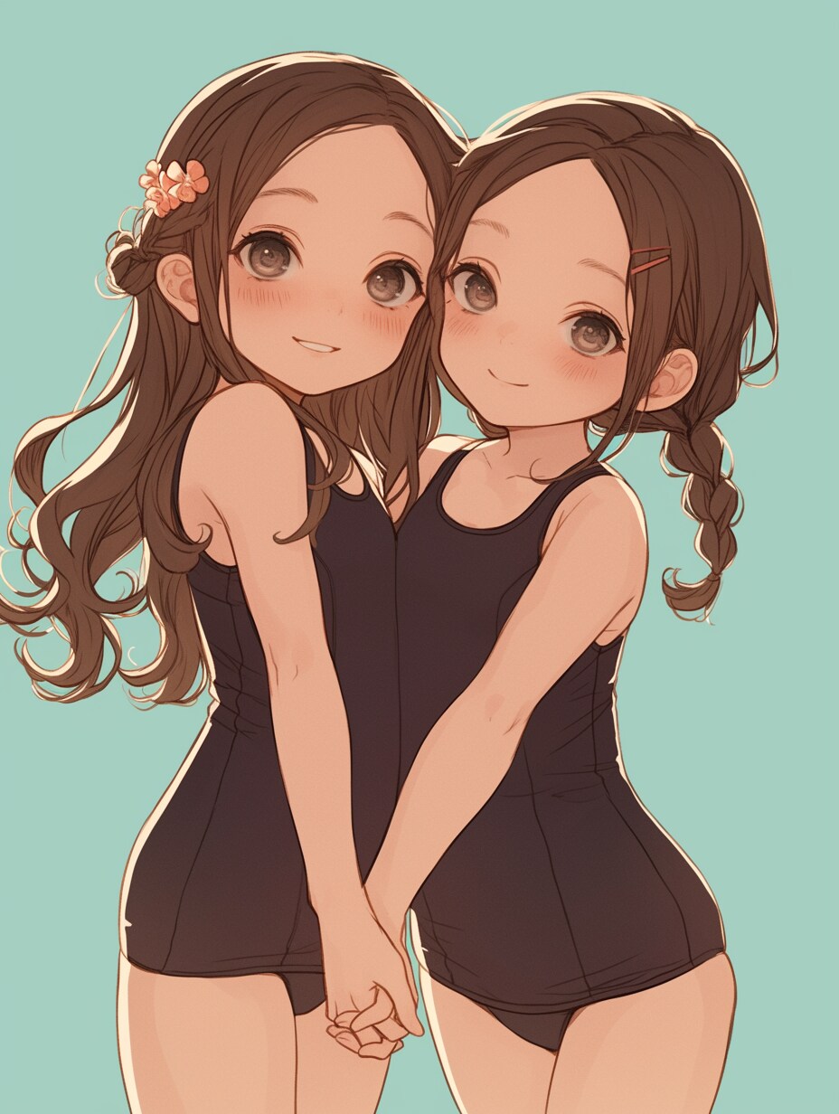 水着少女60 | の人気AIイラスト・グラビア