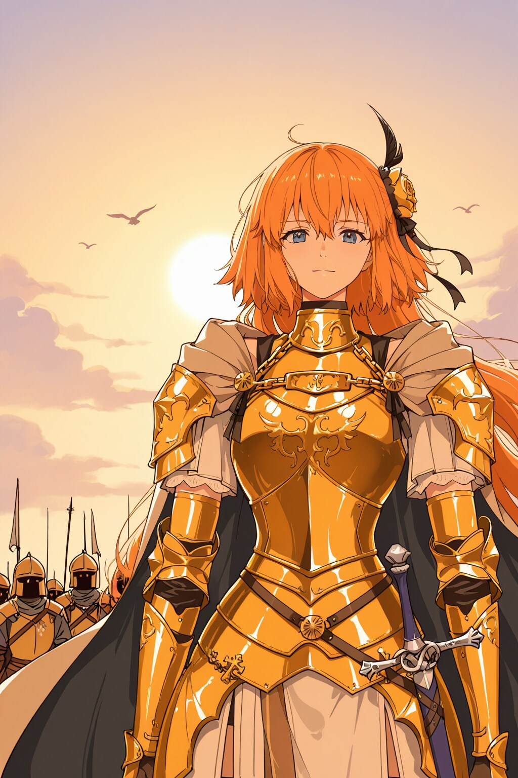 ジャンヌダルクのつもりが.....？