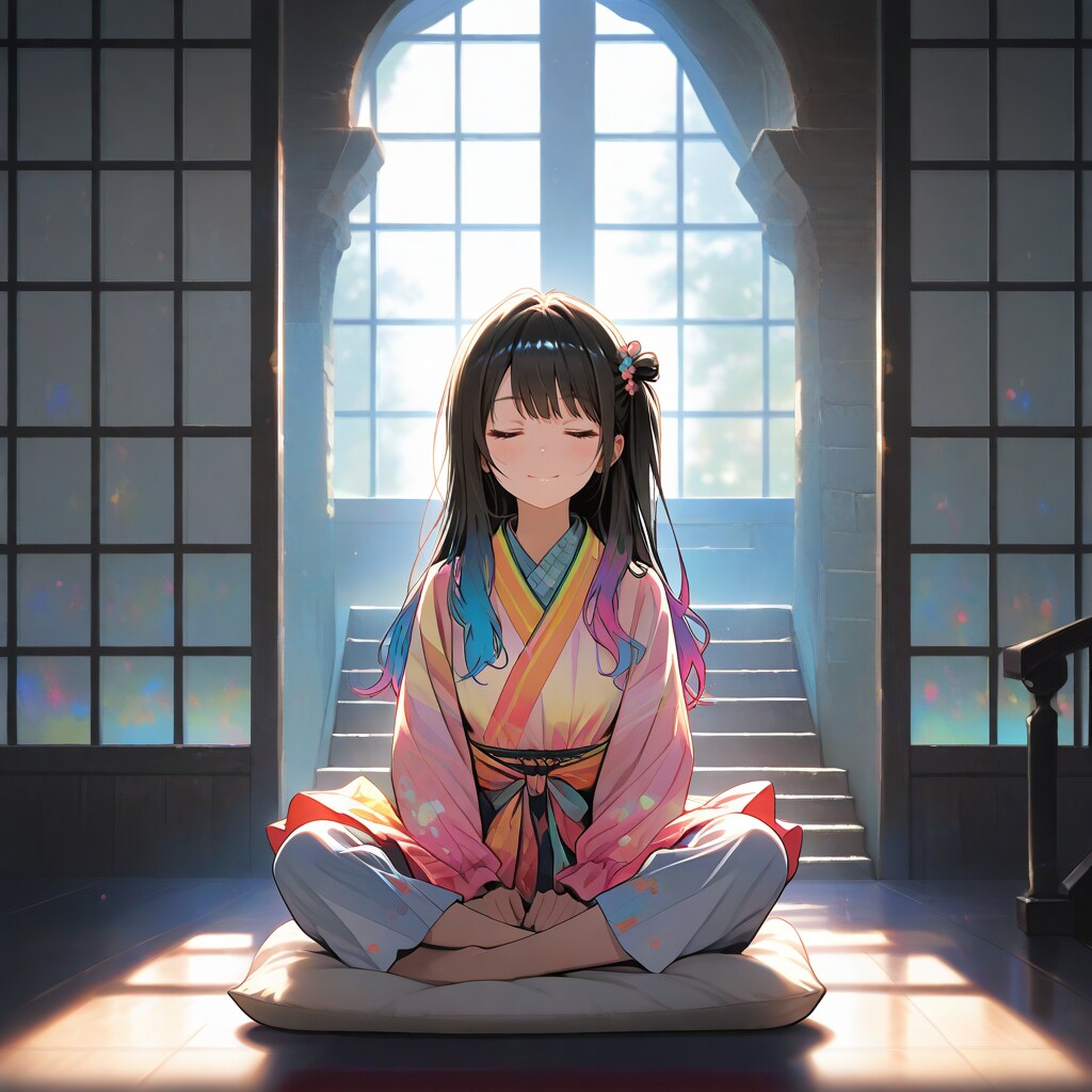 瞑想 | の人気AIイラスト・グラビア