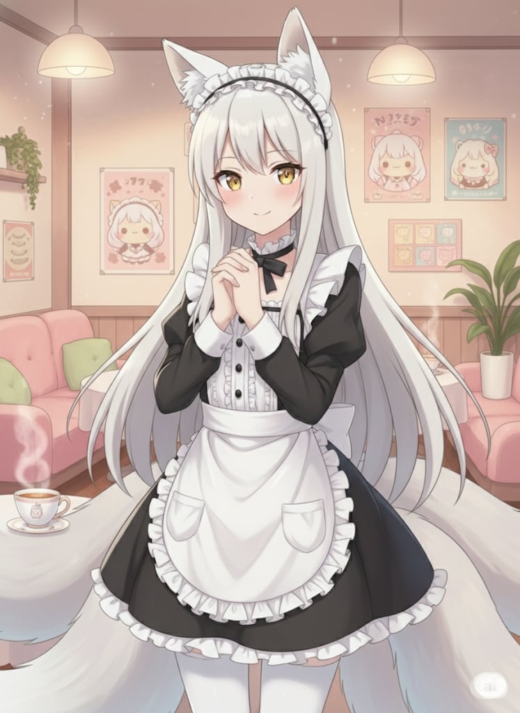 おかえりなさいませ、お嬢様（女性常連） | の人気AIイラスト・グラビア