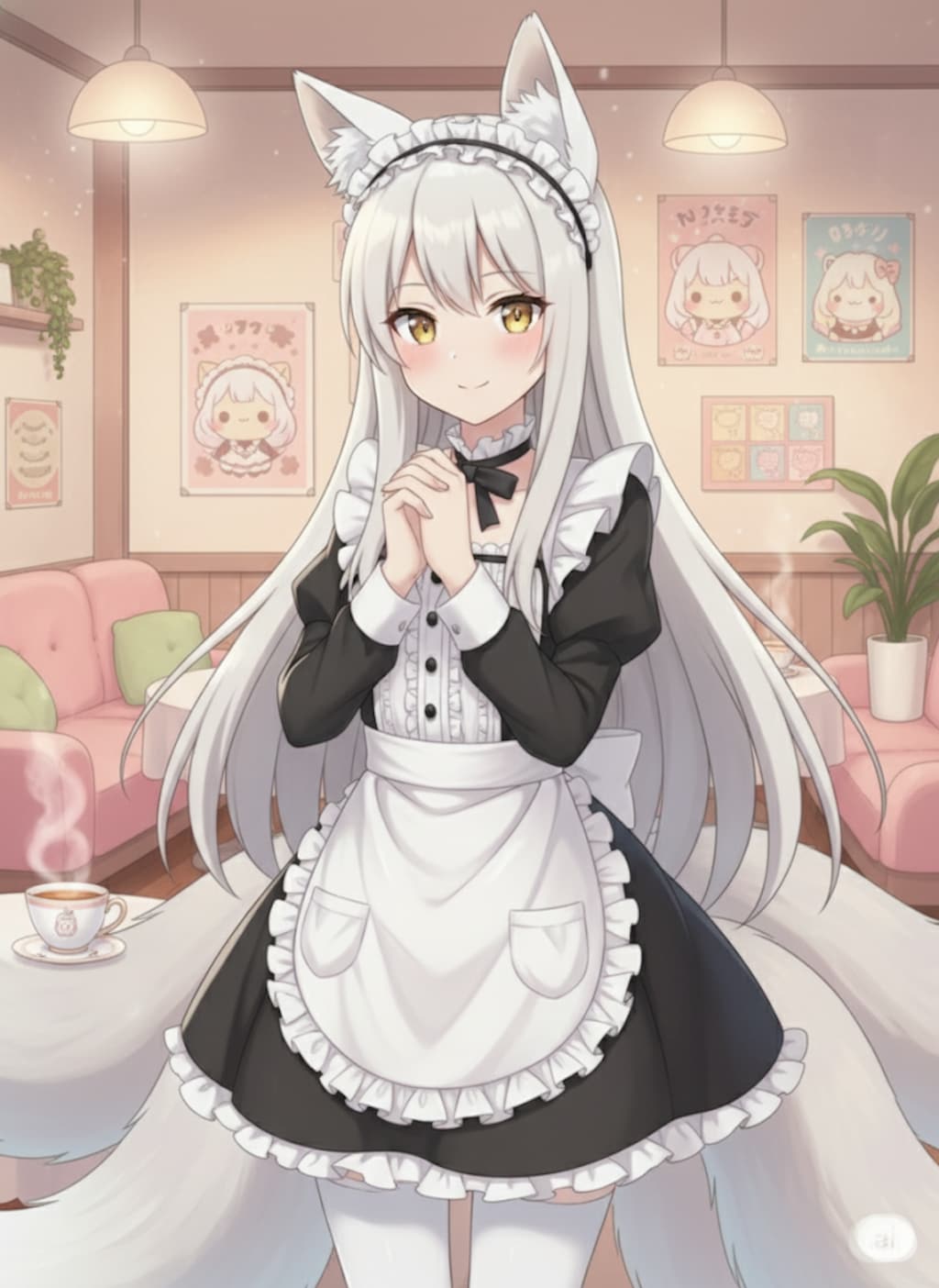 おかえりなさいませ、お嬢様（女性常連）