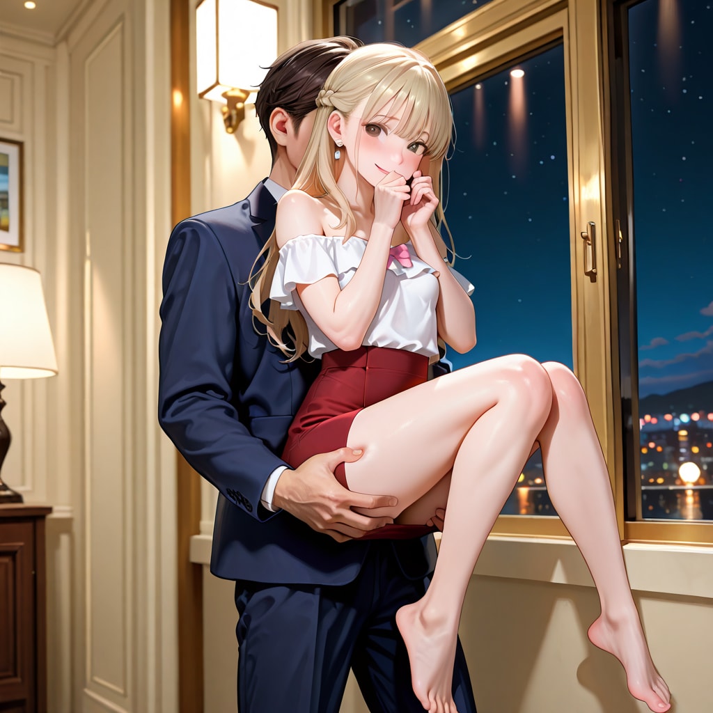 澪奈 ラウンジ嬢 (おまけ)