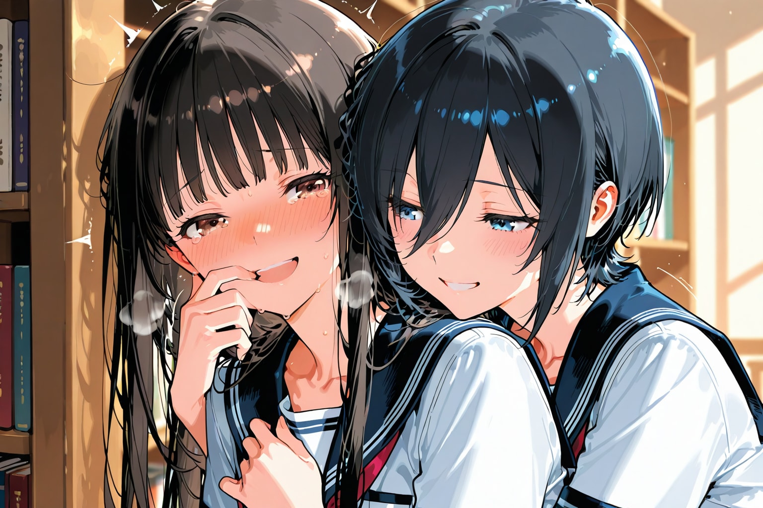 ちょっと……待って　08 | の人気AIイラスト・グラビア