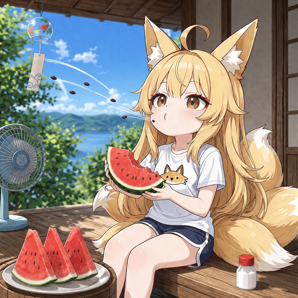 7/27　スイカの日