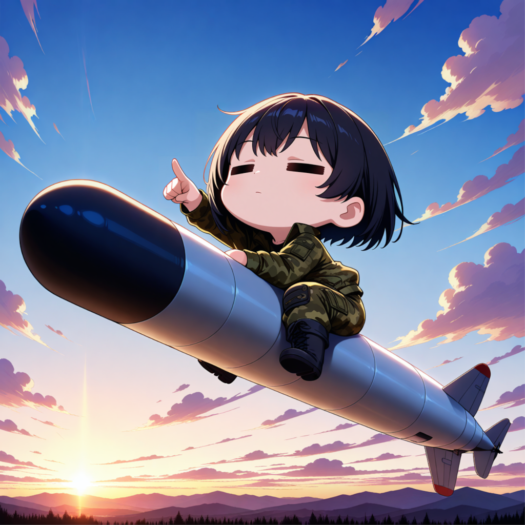 誘導ミサイル（人力）