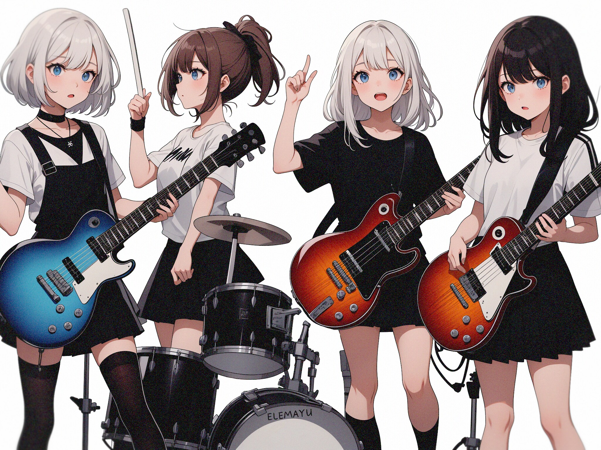 ELEMAYU | の人気AIイラスト・グラビア