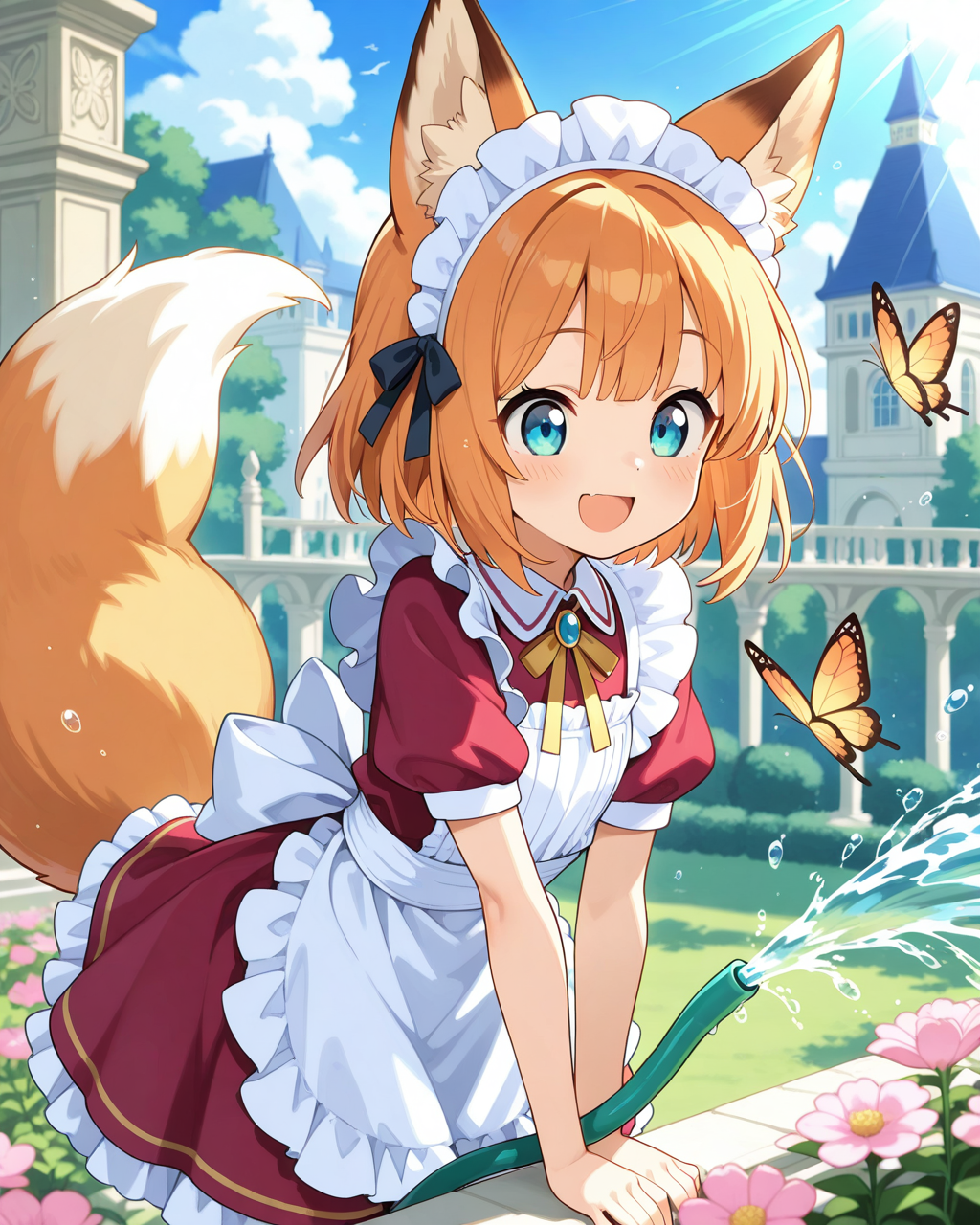 今日は庭の日 | の人気AIイラスト・グラビア