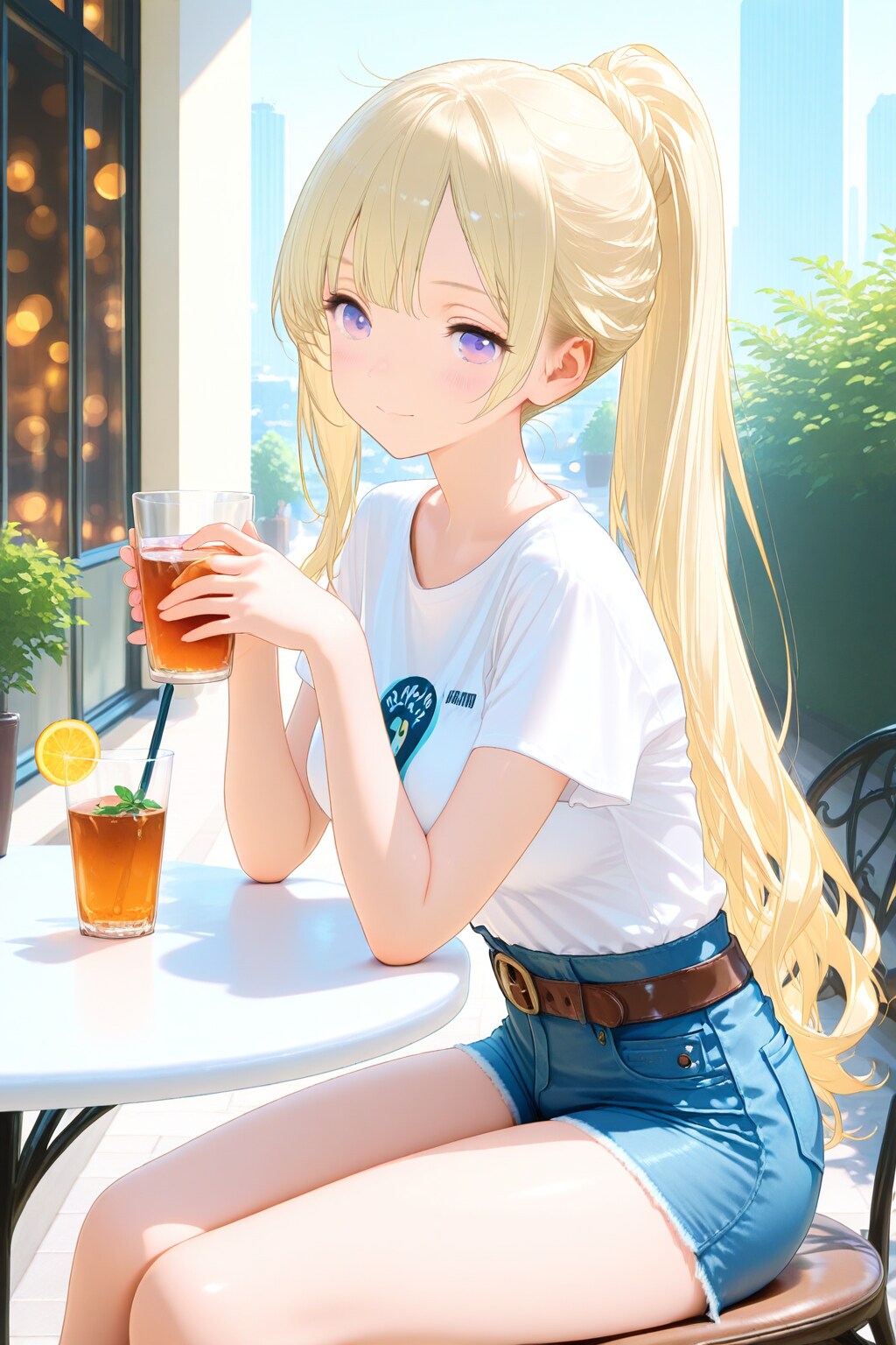 カフェテラス