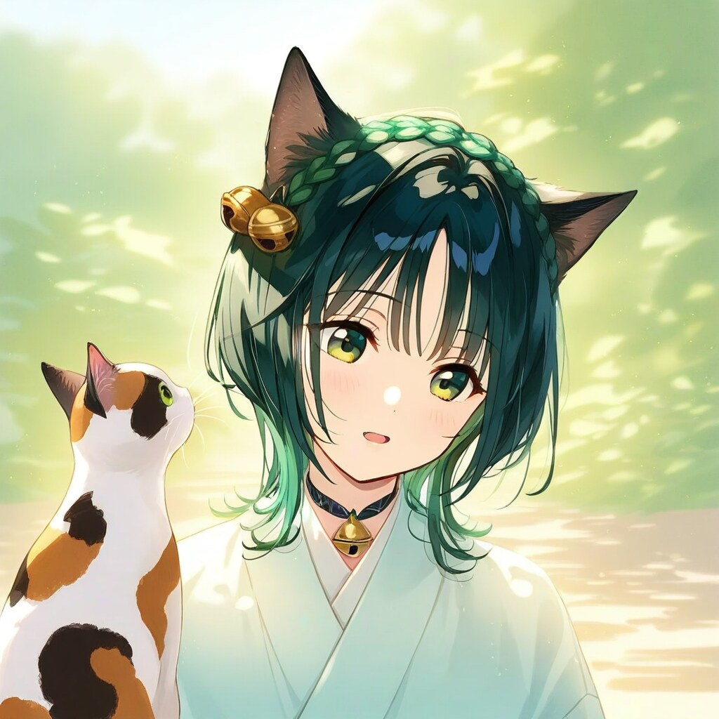 おはよう三毛殿（１３）WAVE | の人気AIイラスト・グラビア