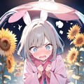 瓶の中の銀髪ちゃん 2枚目