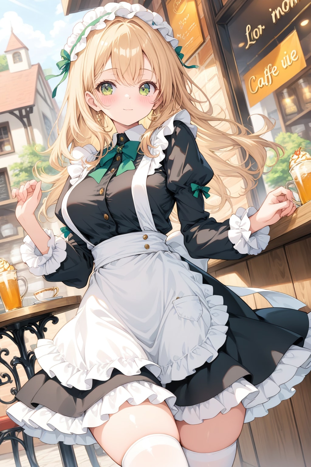 メイドさん | の人気AIイラスト・グラビア