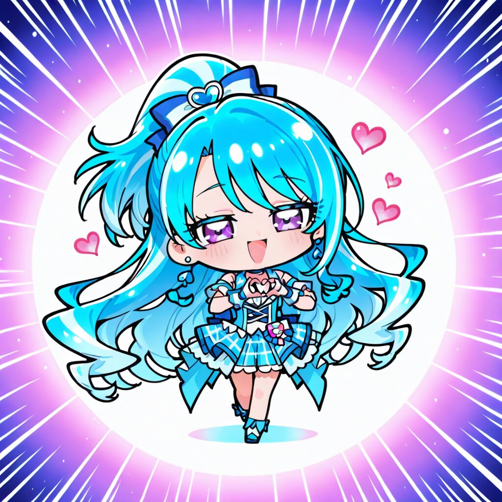 君と輝く！最高のアイドル！○○キュア