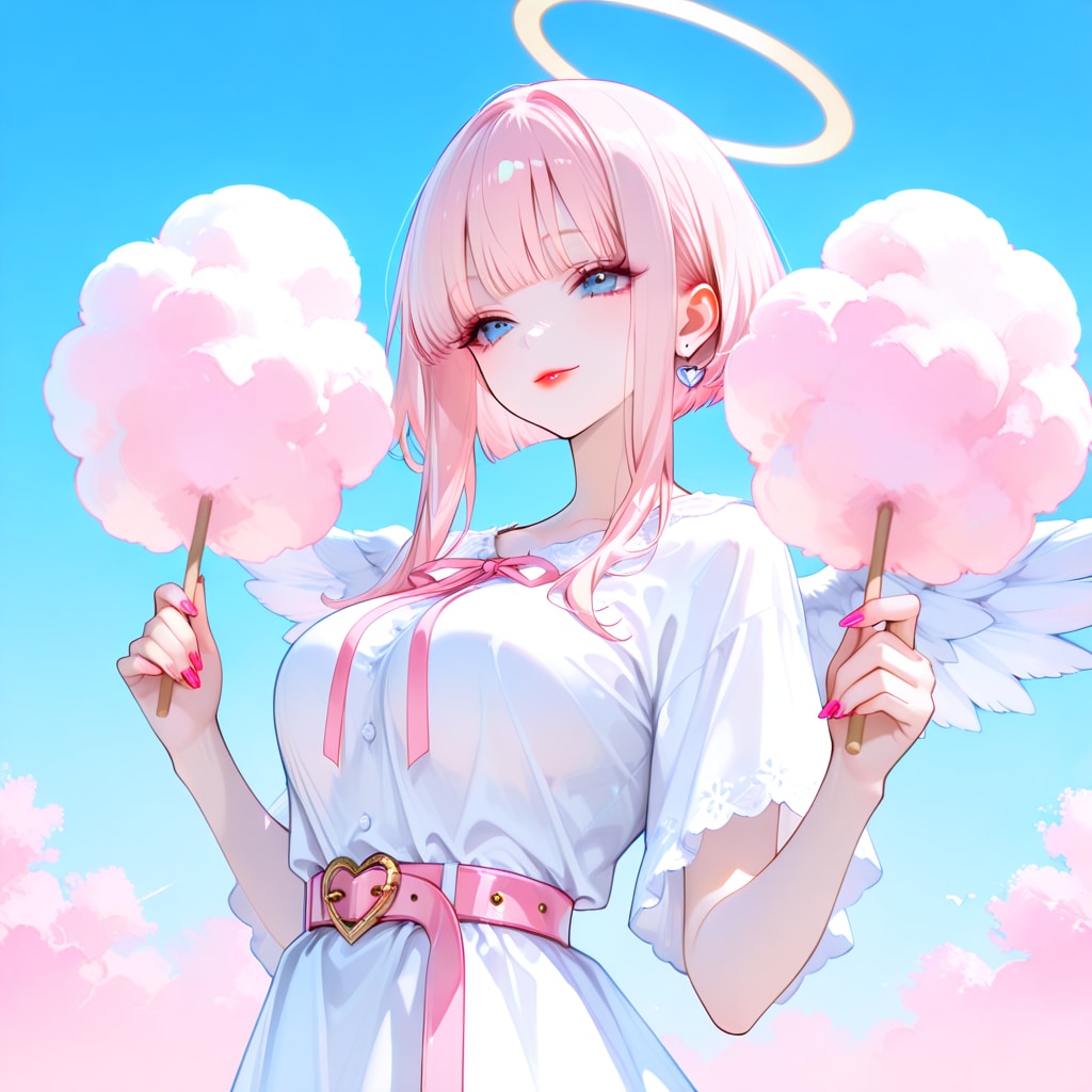 天使のわた飴