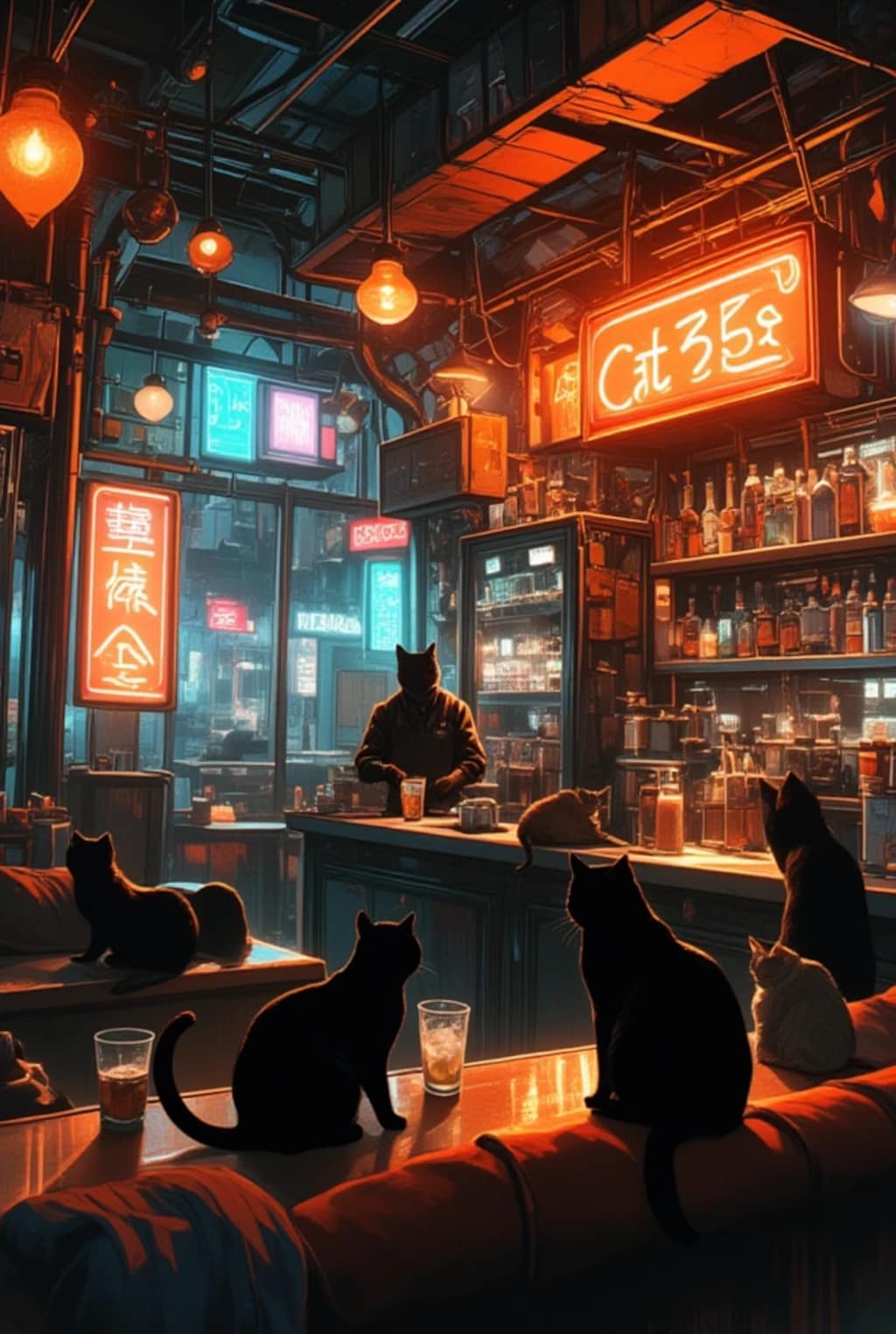Cat Bar