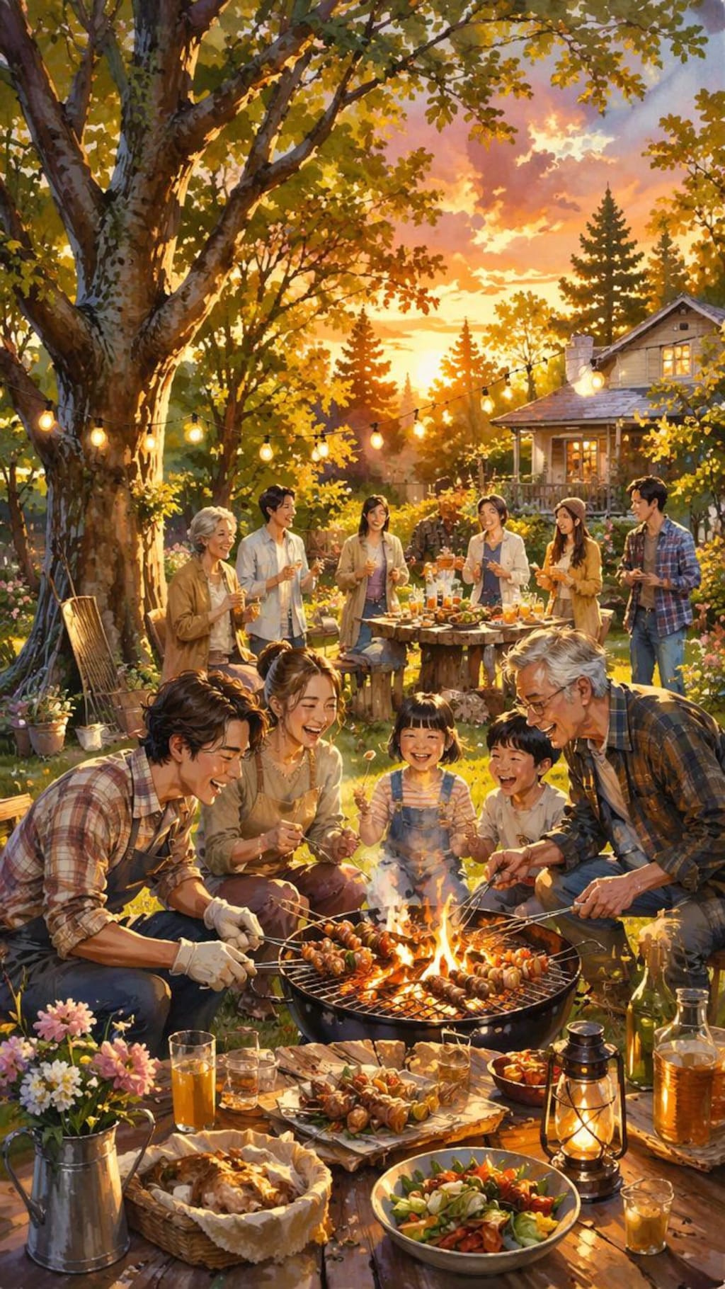バーベキュー