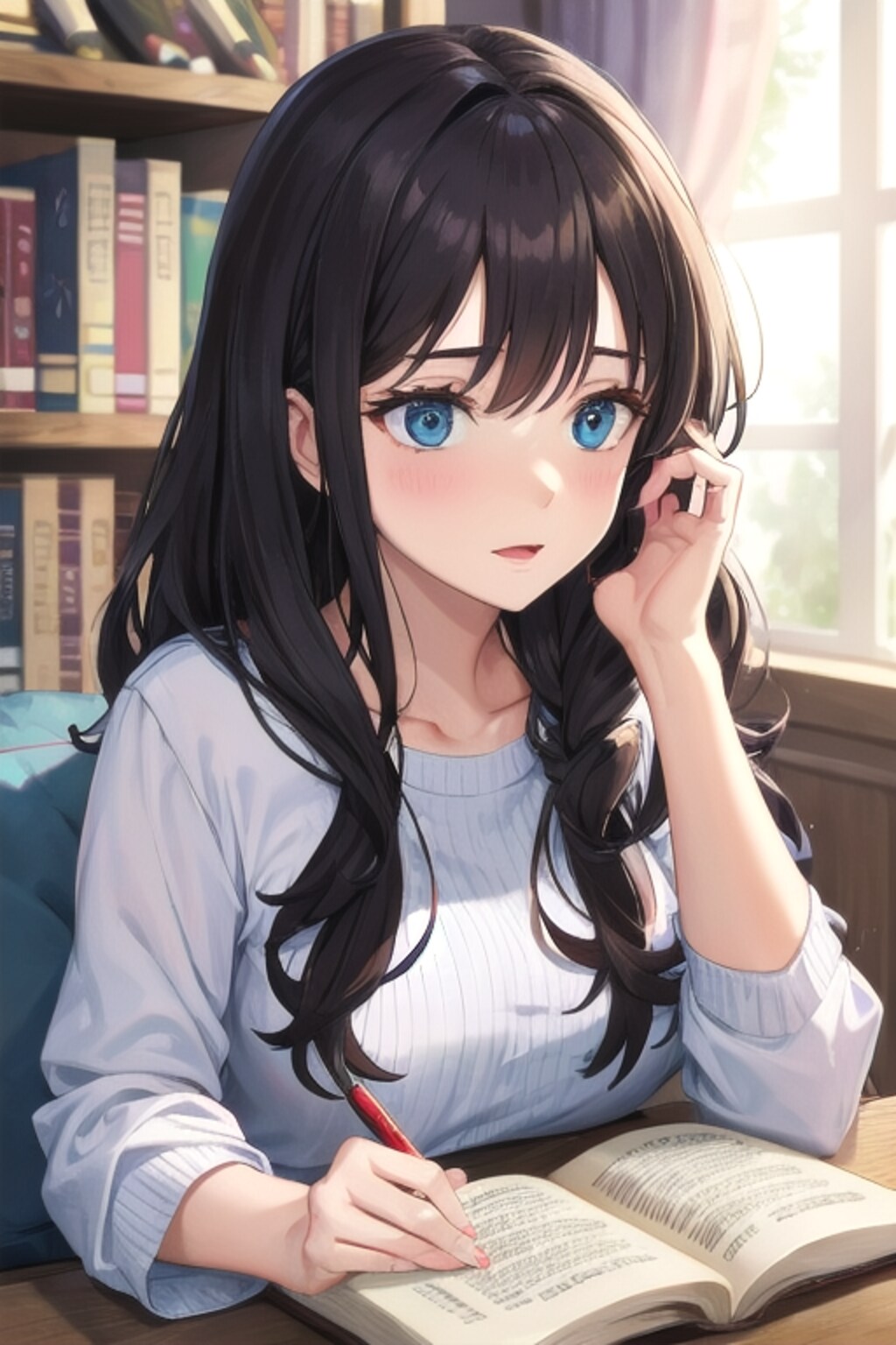 豆占いのおんな