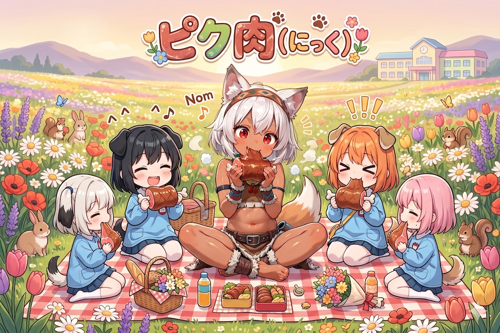 ぴくにっく！