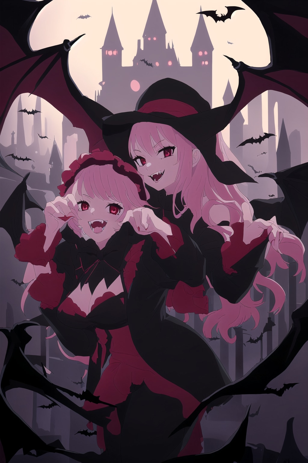 吸血鬼たちの狂宴 | の人気AIイラスト・グラビア