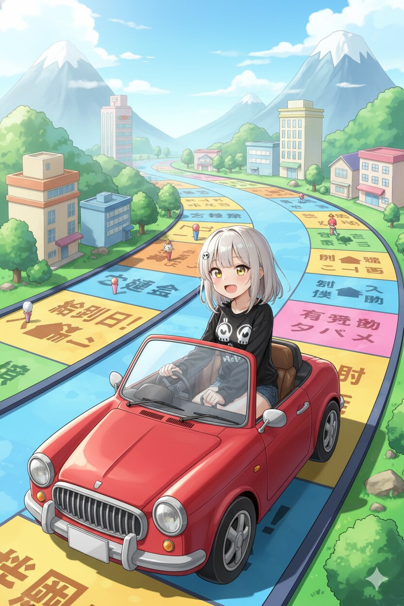 就職マス。