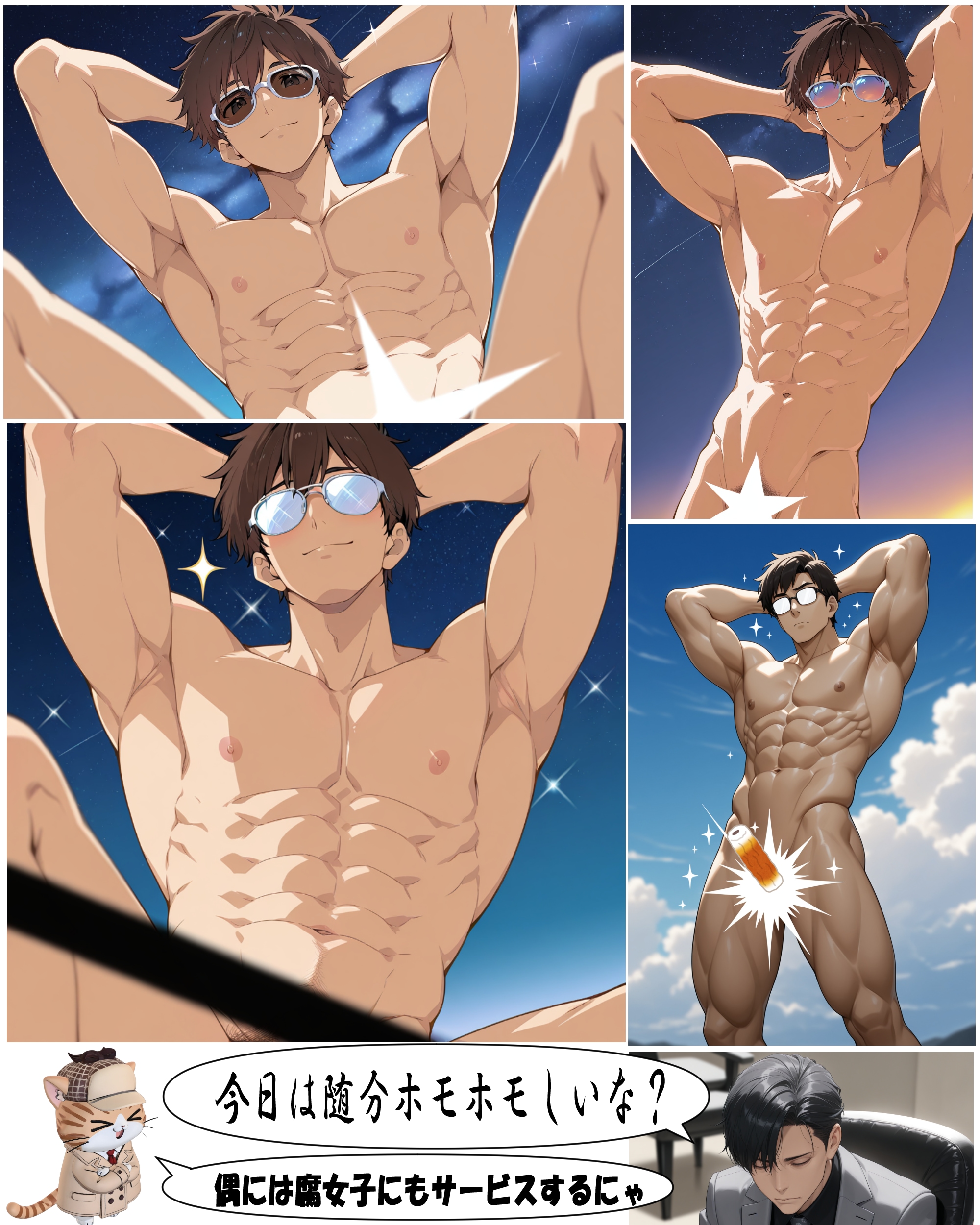 竹輪しか持ってねえ!!