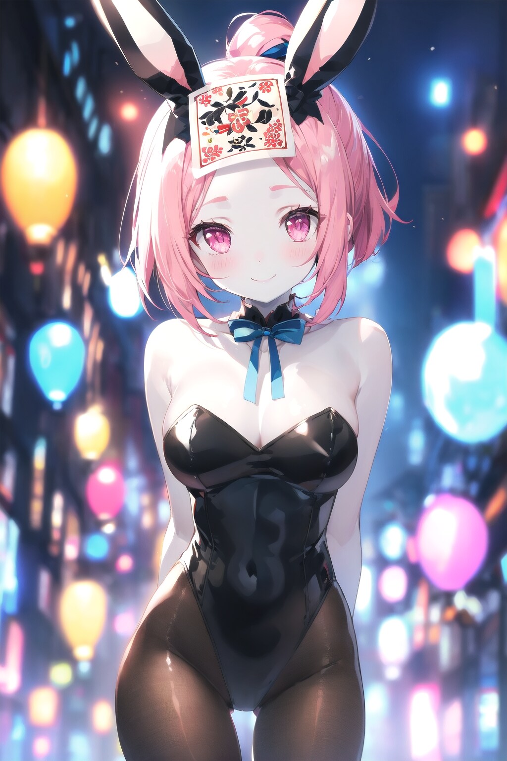 桜ちゃんが黒タイツキョンシーではべはべ