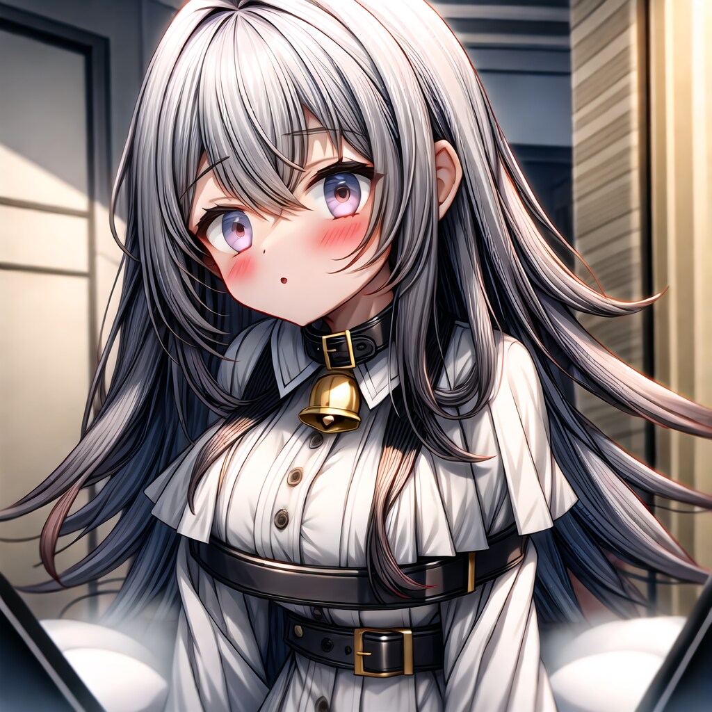 「どうかな・・？首輪・・似合ってるかな？？」