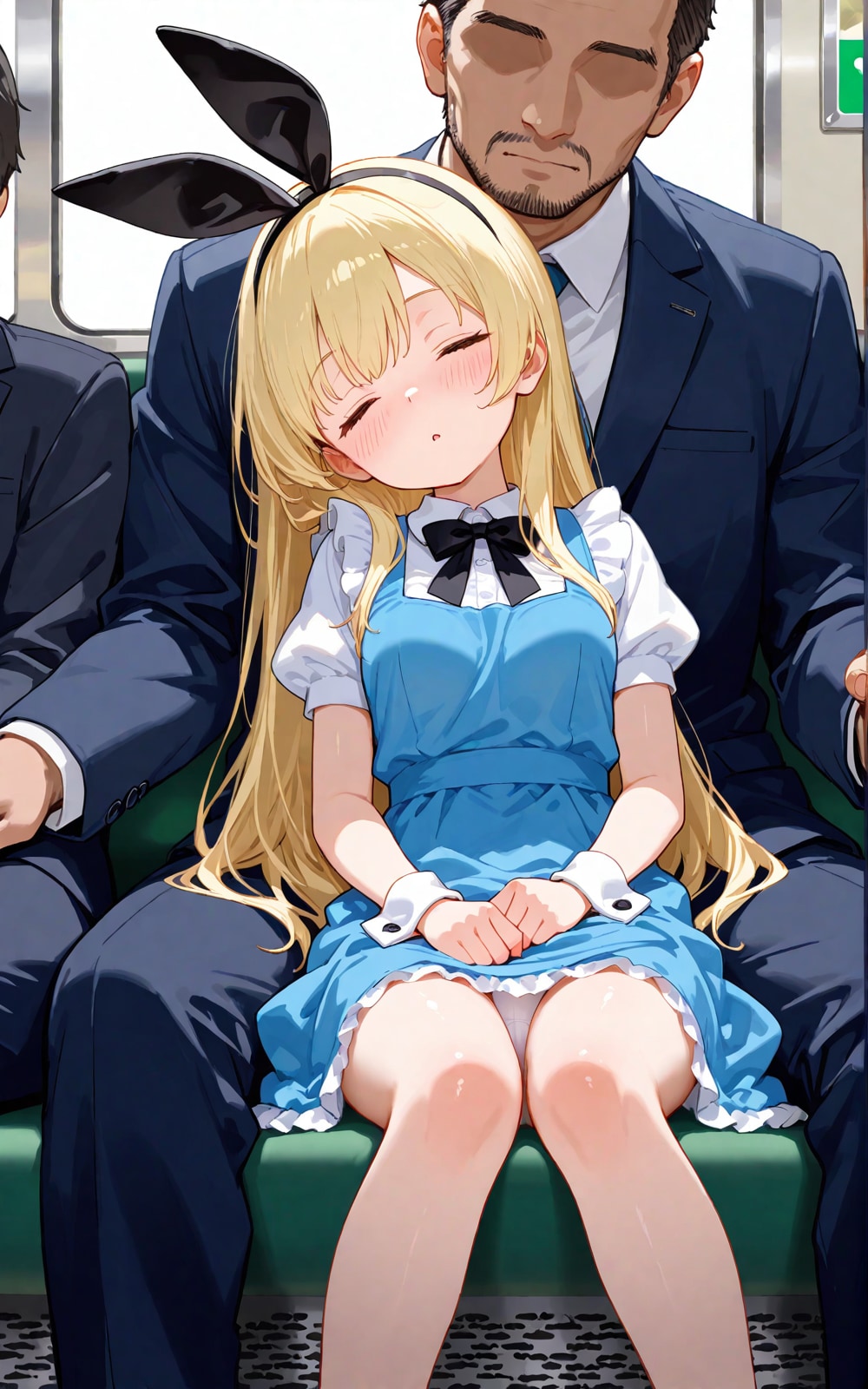 ぴったりサイズ！ | の人気AIイラスト・グラビア